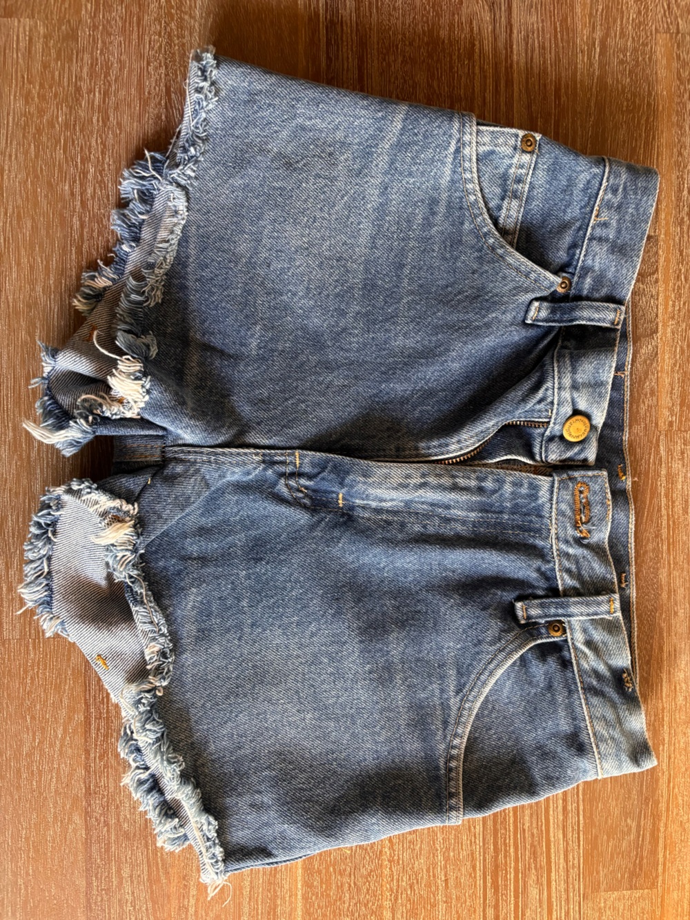 Aritzia x Wrangler Denim Shorts NWT